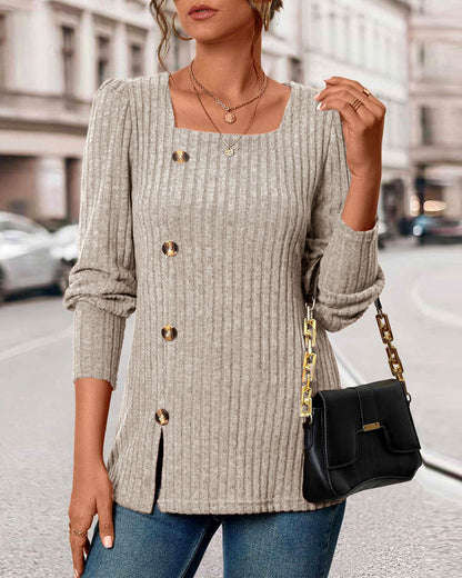 MB | Elegantes Strickoberteil