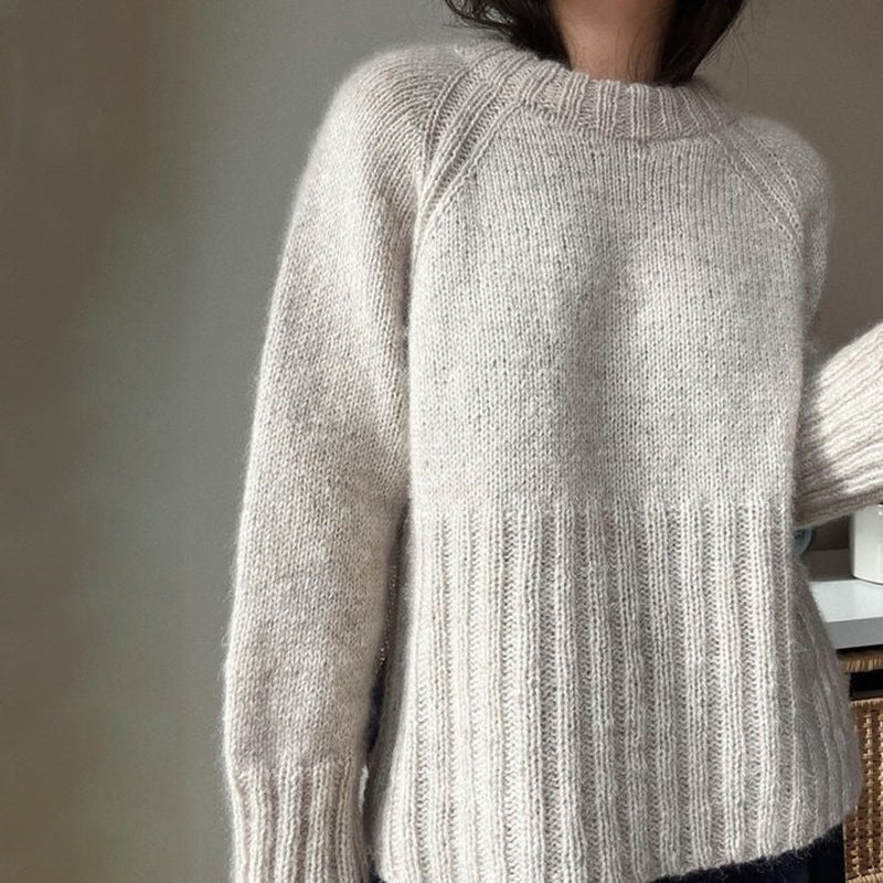 MB | Weich gestrickter Pullover in Übergröße