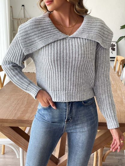 MB | Einfacher und stilvoller Winterpullover
