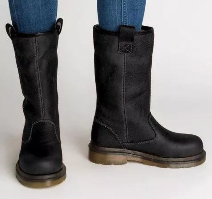 MB | Mit Kunstfell gefütterte Winterstiefel