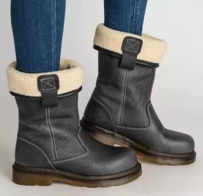 MB | Mit Kunstfell gefütterte Winterstiefel