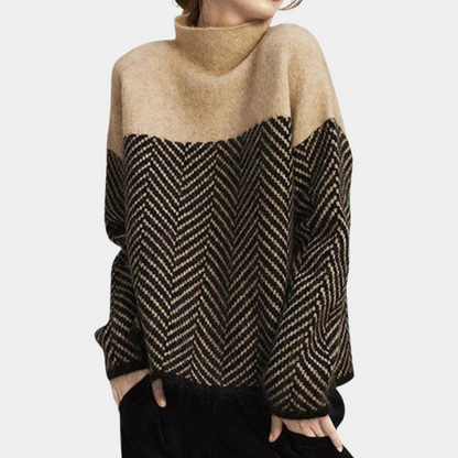 MB | Turtle-neck Strickpullover