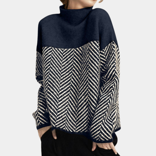 MB | Turtle-neck Strickpullover