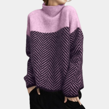 MB | Turtle-neck Strickpullover