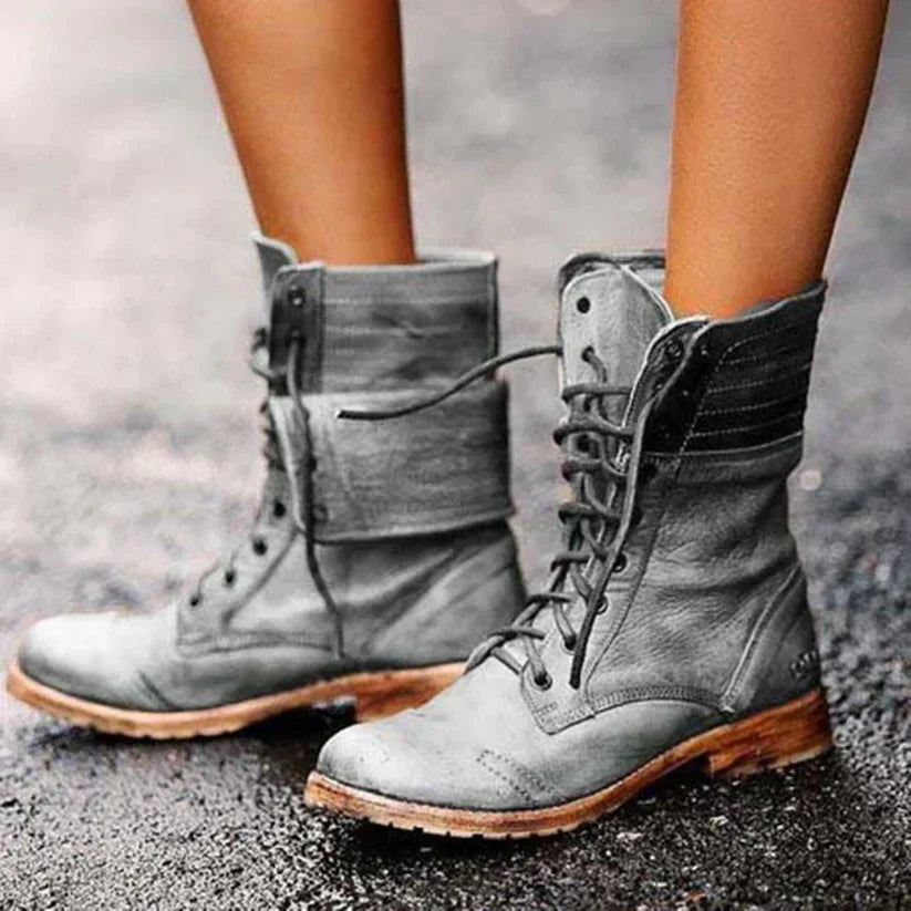 MB | Vintage Schnürstiefel Combat Boots