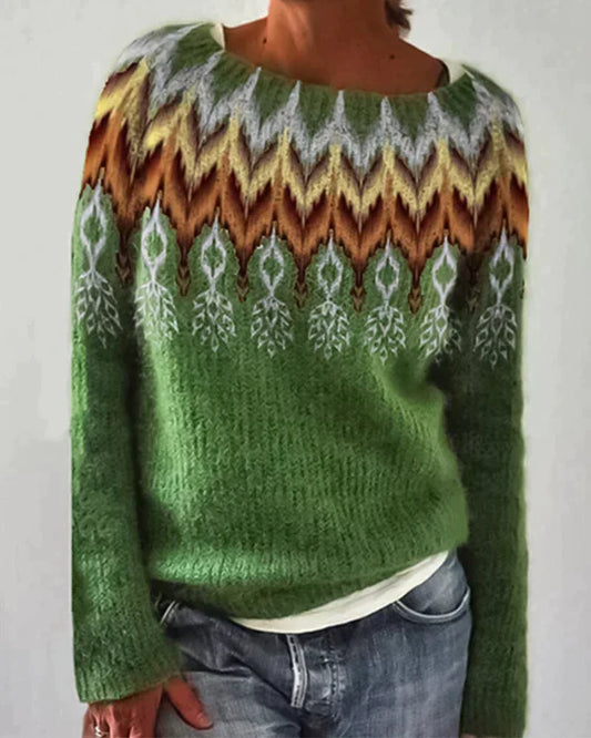 MB | Boho-Strickpullover