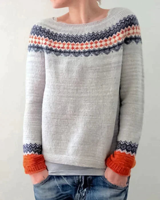 MB | Boho-Strickpullover