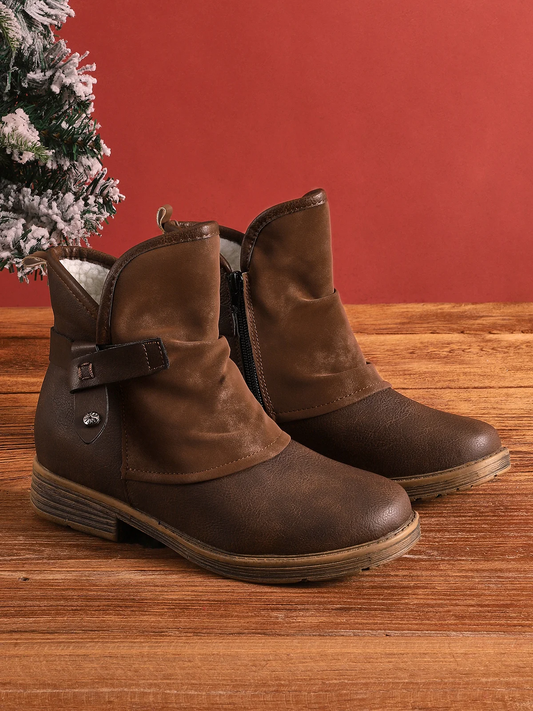 MB | Vintage-inspirierte Stiefeletten