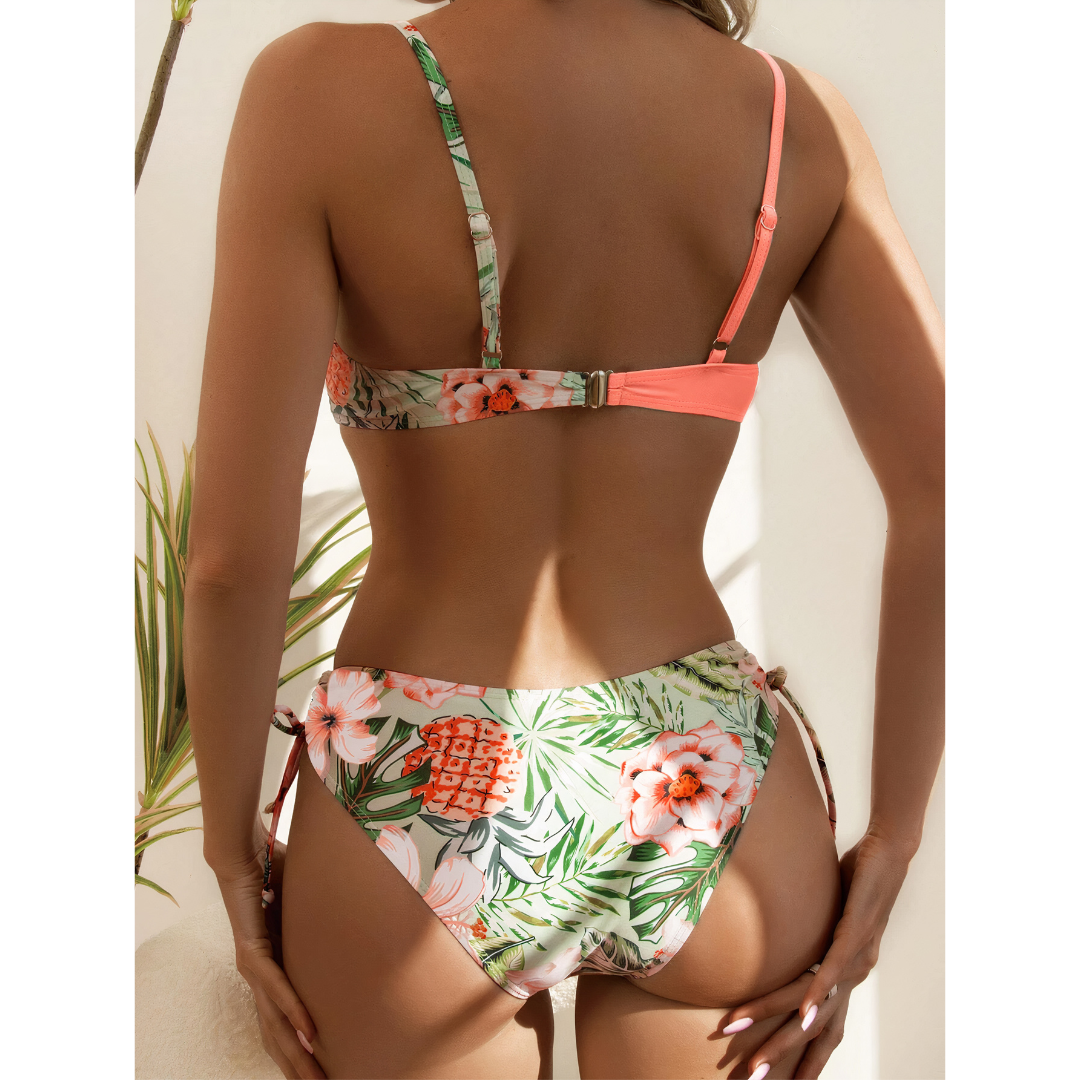 MB | Bikini mit Blumendruck