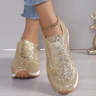 MB | Glitzernde Turnschuhe