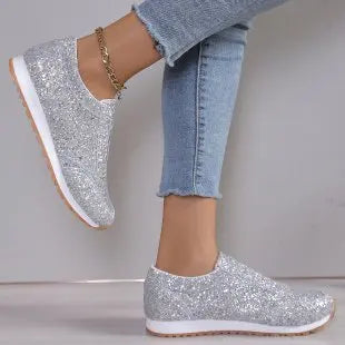 MB | Glitzernde Turnschuhe