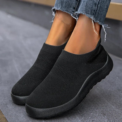 MB | Leichte Slip-On-Sneakers aus Strick