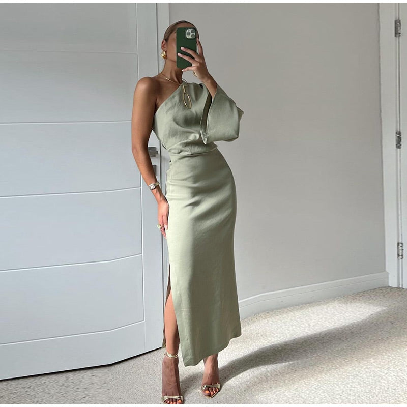 MB | Lässiges plissiertes Sommerkleid