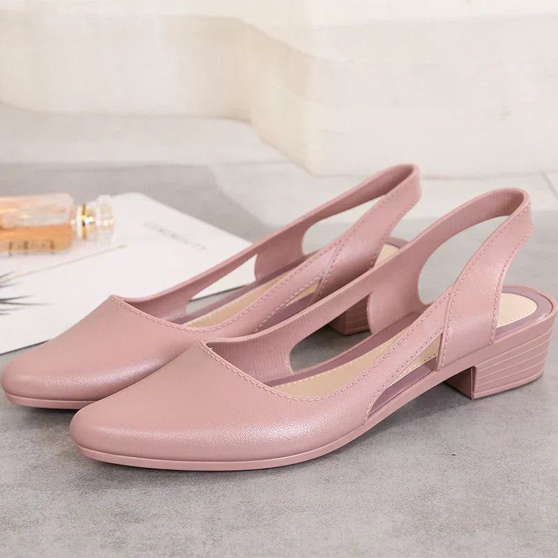 MB | Elegante Slingback-Flats