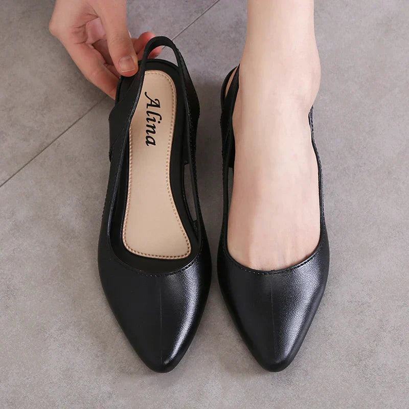 MB | Elegante Slingback-Flats