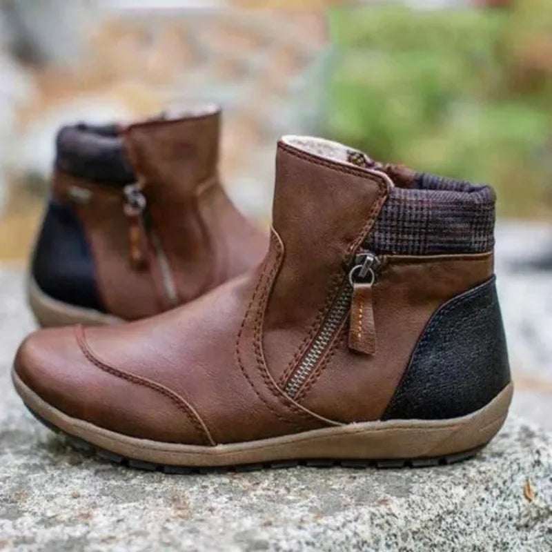 MB | Klassische Stiefelette mit Reißverschluss