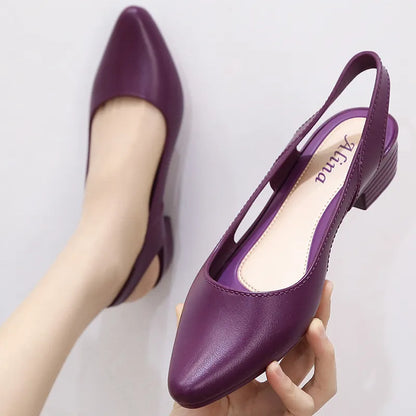 MB | Elegante Slingback-Flats