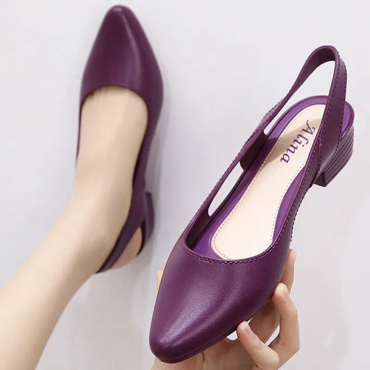 MB | Elegante Slingback-Flats