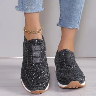 MB | Glitzernde Turnschuhe