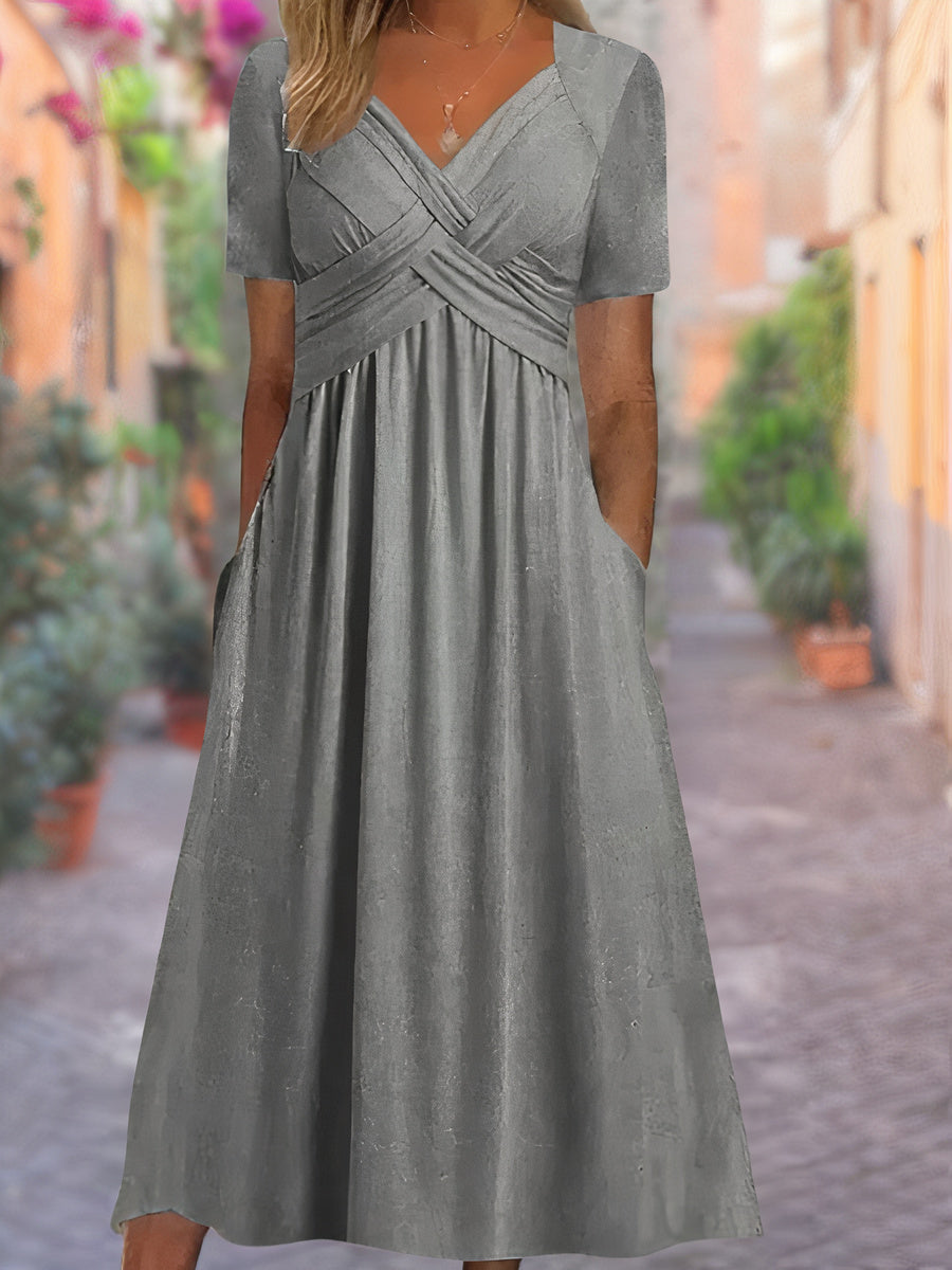 MB | Midikleid mit Seitentaschen