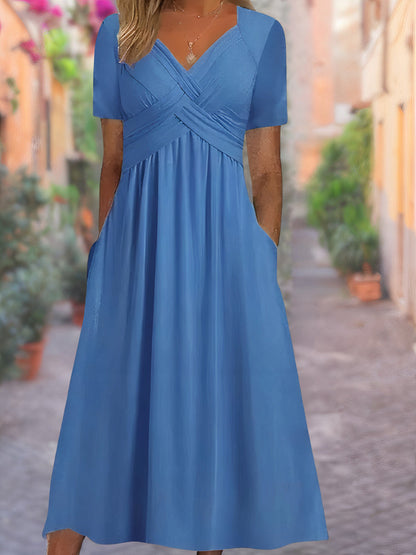 MB | Midikleid mit Seitentaschen