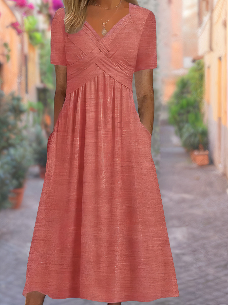 MB | Midikleid mit Seitentaschen