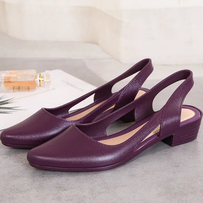 MB | Elegante Slingback-Flats