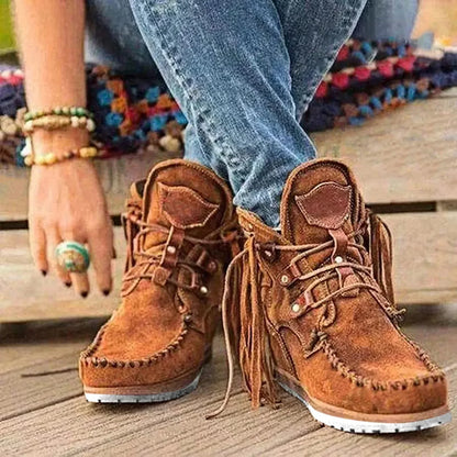 MB | Boho-inspirierte Freizeitstiefel