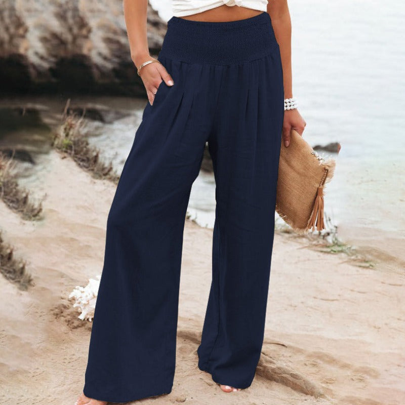 MB | Hose mit weitem Bein und hoher Taille