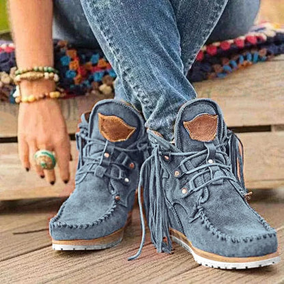 MB | Boho-inspirierte Freizeitstiefel