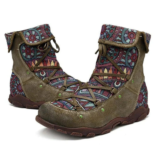 MB | Boho-Schnürstiefel