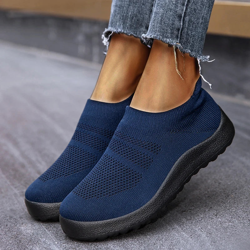 MB | Leichte Slip-On-Sneakers aus Strick