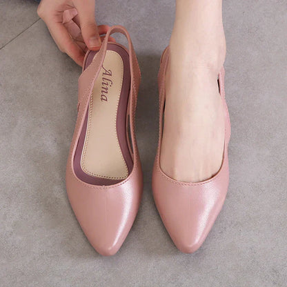 MB | Elegante Slingback-Flats