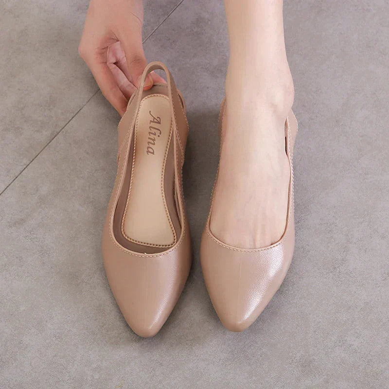 MB | Elegante Slingback-Flats