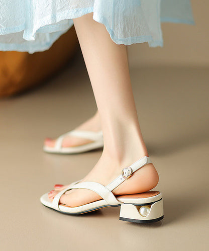 MB | Stilvolle, elegante flache Sandalen