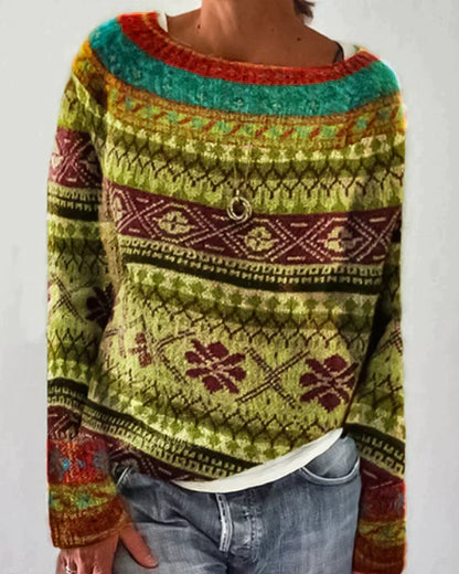 MB | Boho-Strickpullover