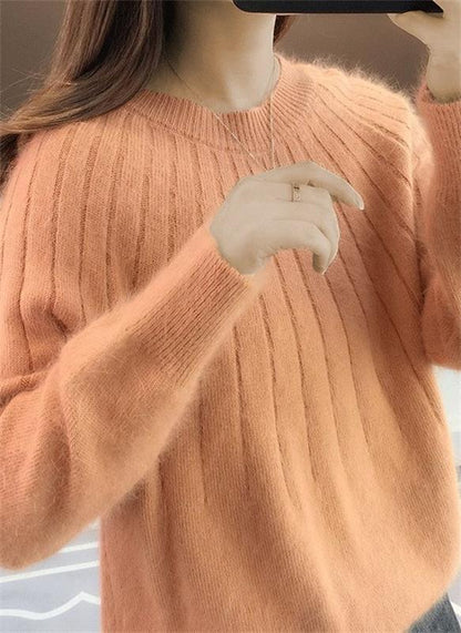 MB | Trendiger und eleganter Winterpullover