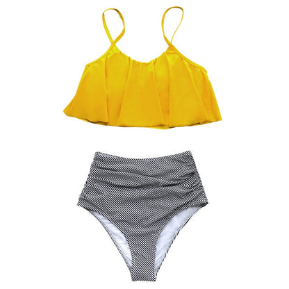MB | Farbenfroher Bikini mit Rüschen