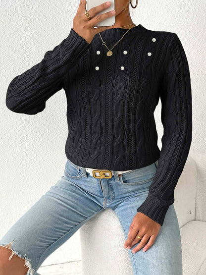 MB | Einfacher und stilvoller Winterpullover