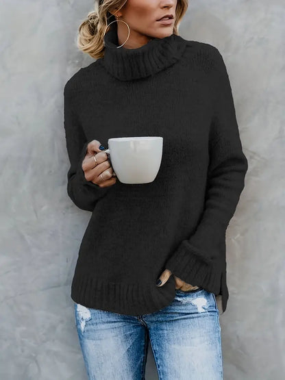 MB | Schicker Turtle-neck strickpullover