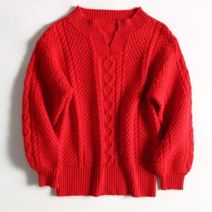 MB | Zeitloser und stilvoller Winterpullover