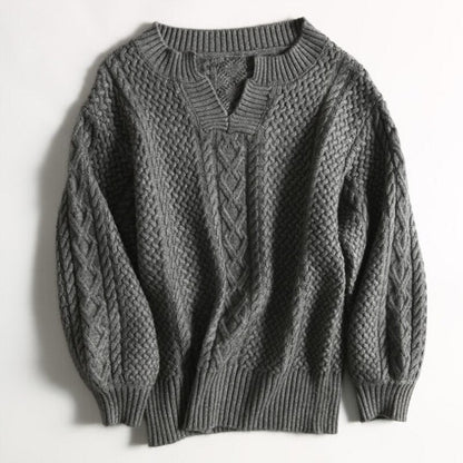 MB | Zeitloser und stilvoller Winterpullover