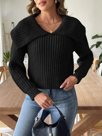MB | Einfacher und stilvoller Winterpullover
