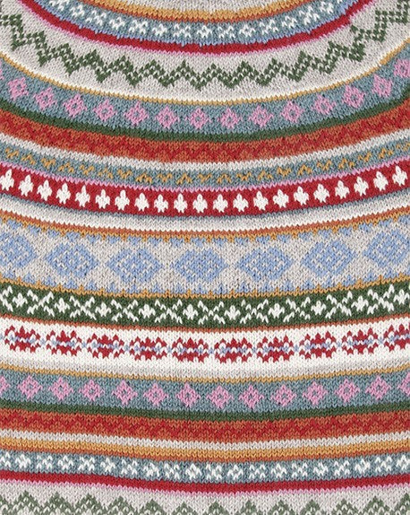 MB | Gemütlicher nordischer Fair-Isle-Pullover