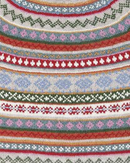 MB | Gemütlicher nordischer Fair-Isle-Pullover