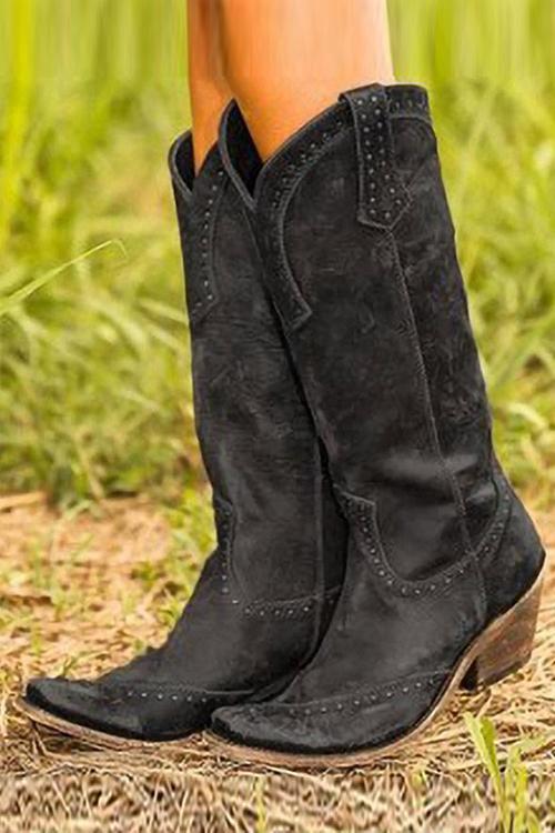 MB | Rustikale Western-Cowboy-Stiefel