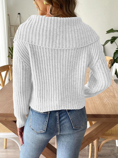 MB | Einfacher und stilvoller Winterpullover