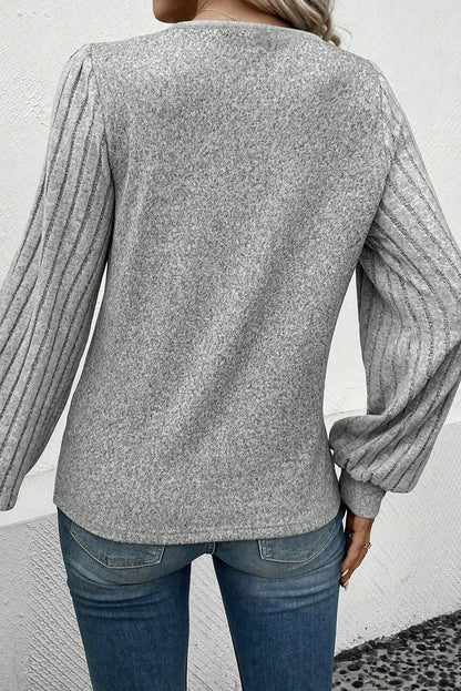 MB | Schickes und entspanntes Winter-Top