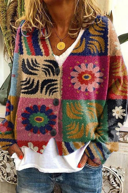 MB | Vintage Boho-Strickjacke