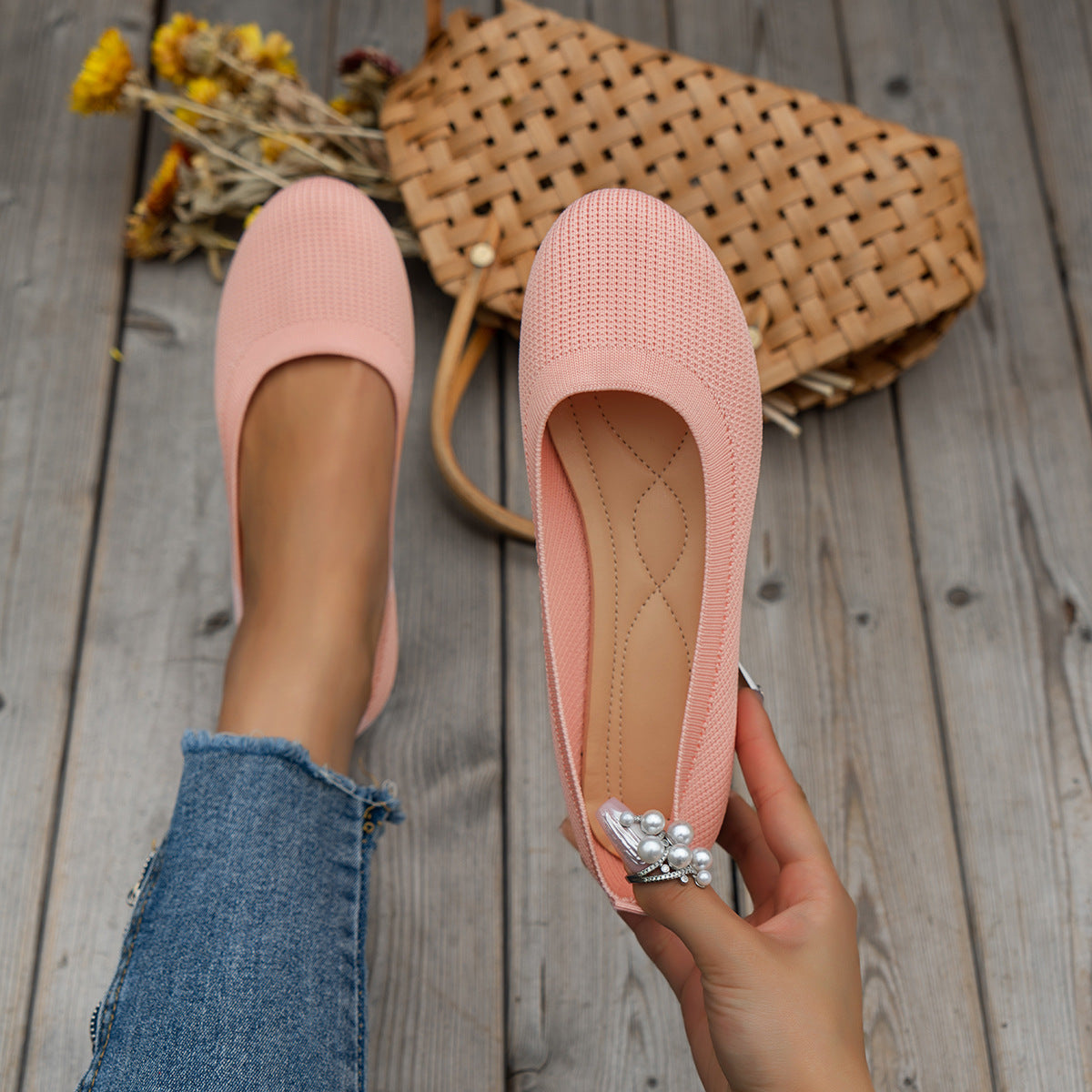 MB | Rundkopf Frauen Flats